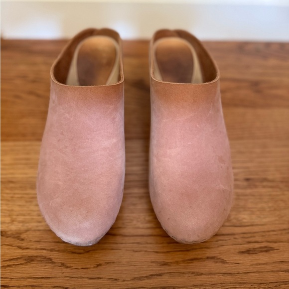 Bryr high heel clogs in clay - Picture 2 of 6